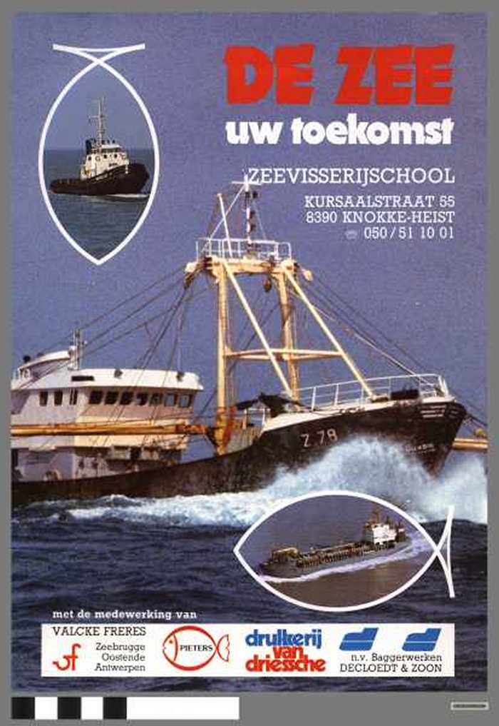 De zee Uw toekomst.