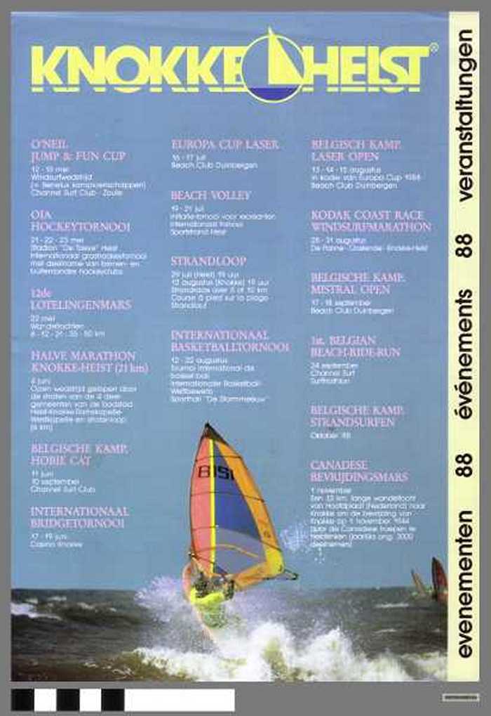 Knokke-Heist - evenementen 88- événements 88 - Veranstaltungen 88.