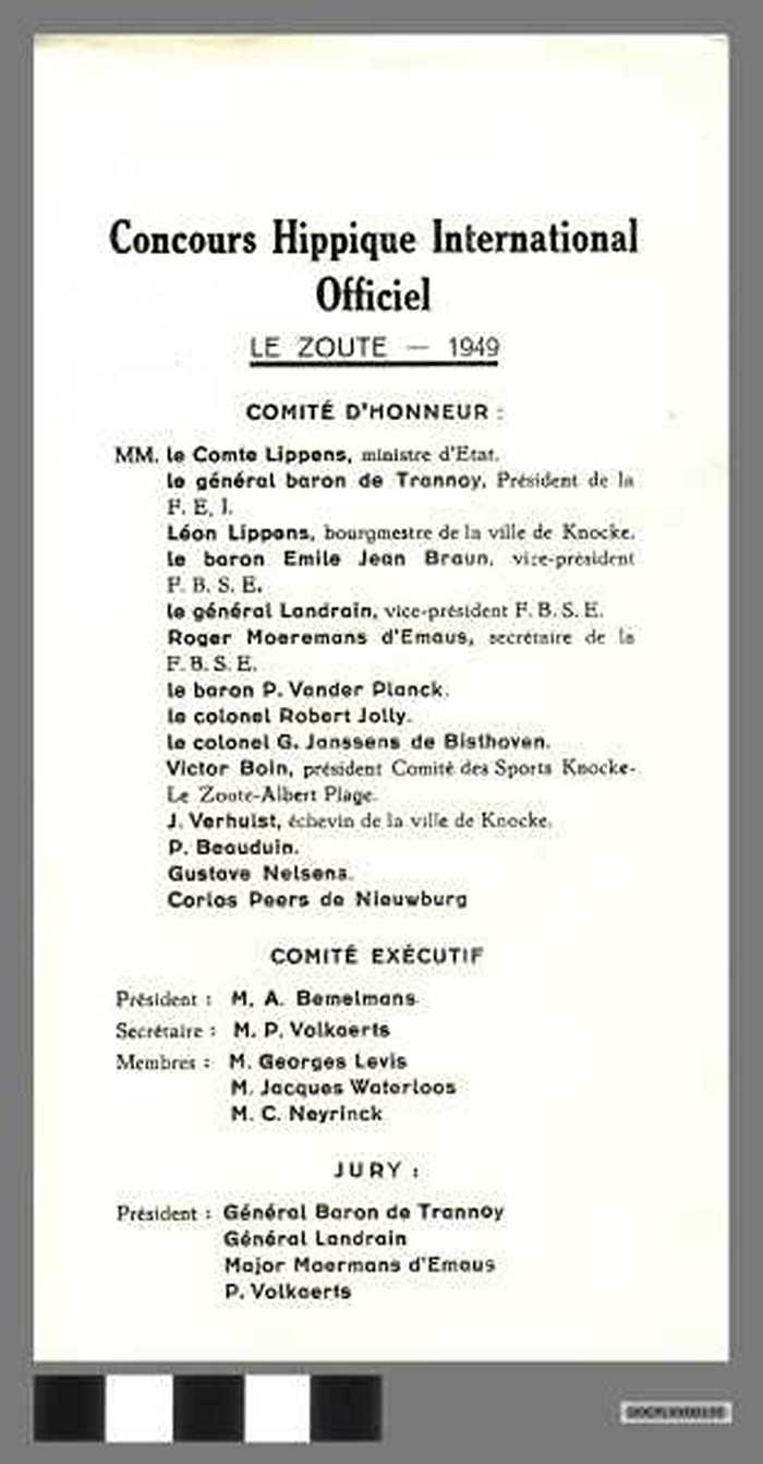 Concours Hippique International Officiel