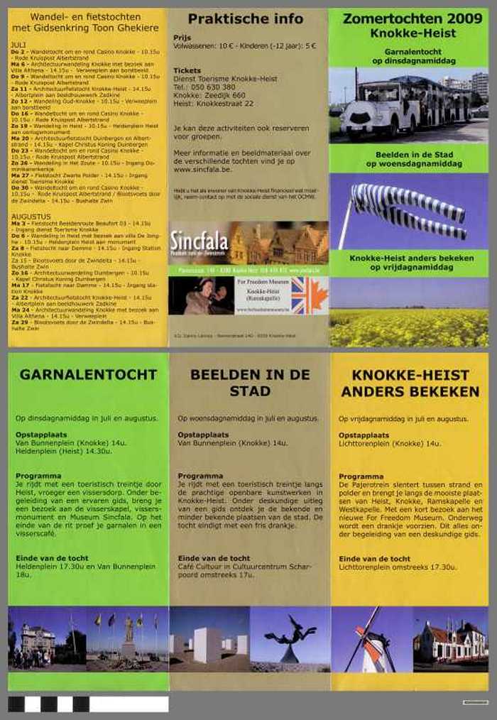 Zomertochten 2009 Knokke-Heist