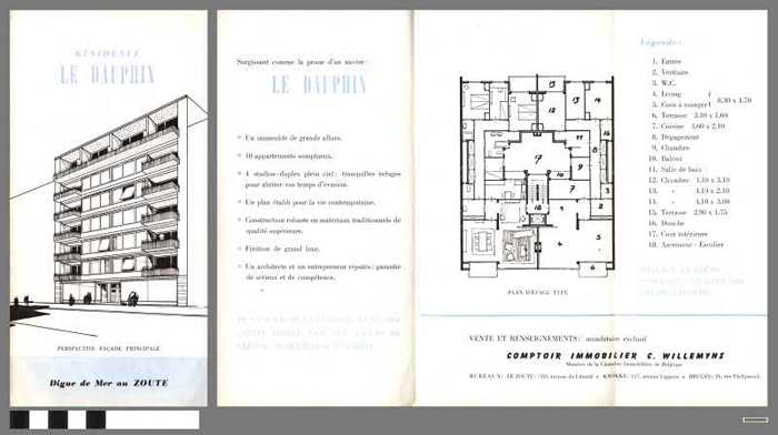Résidence LE DAUPHIN - Zoute