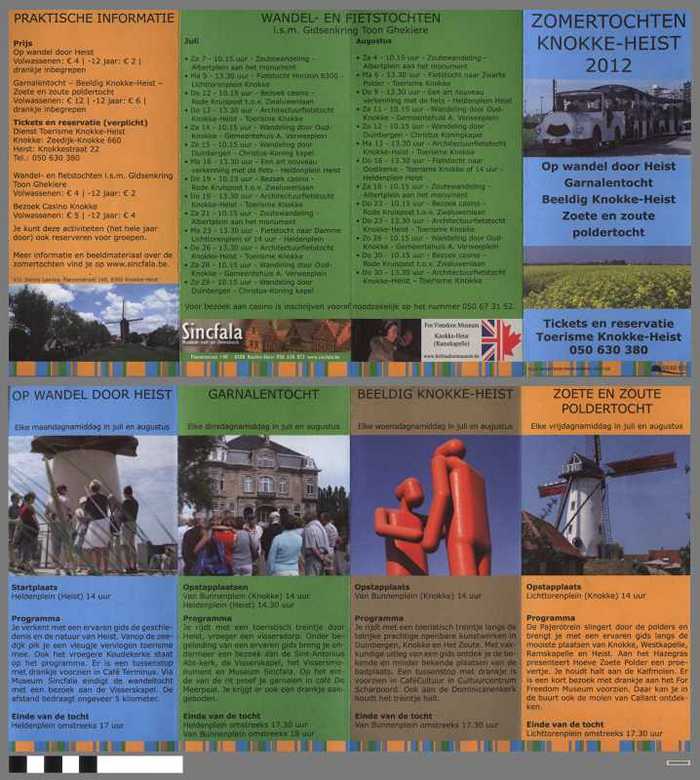 Zomertochten 2012 - Knokke-Heist
