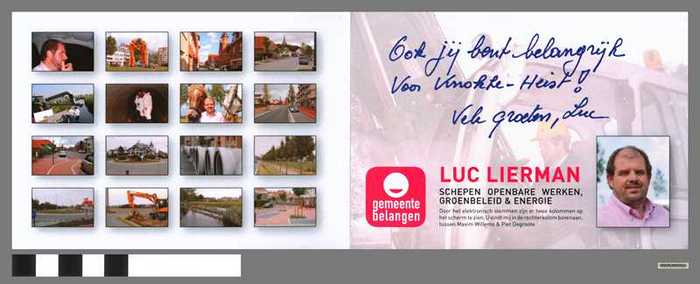 Verkiezingsreclame: Ook jij bent belangrijk voor Knokke-Heist!