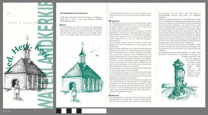 Waterlandkerkje - Nederlandse Hervormde Kerk