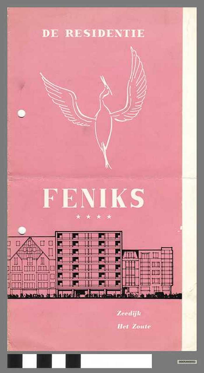 De residentie Feniks - Zeedijk Het Zoute