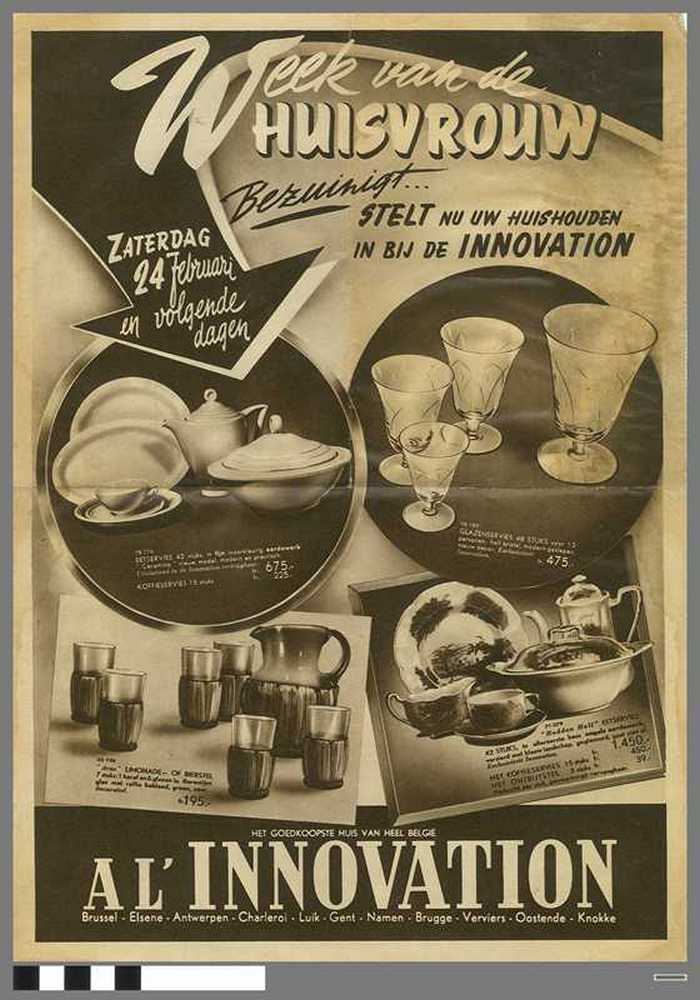 De Innovation - Week van de huisvrouw - Bezuinigt...