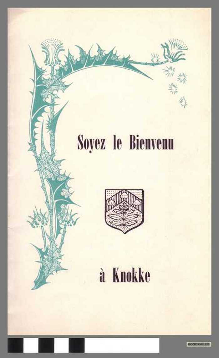 Soyez le Bienvenu à Knokke