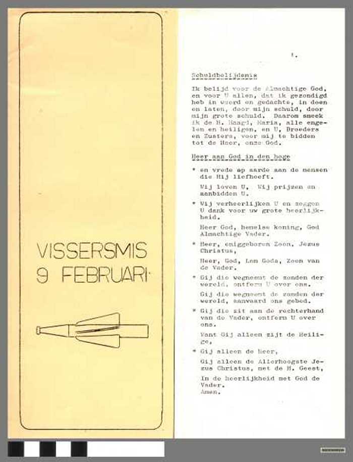 Vissersmis 9 februari