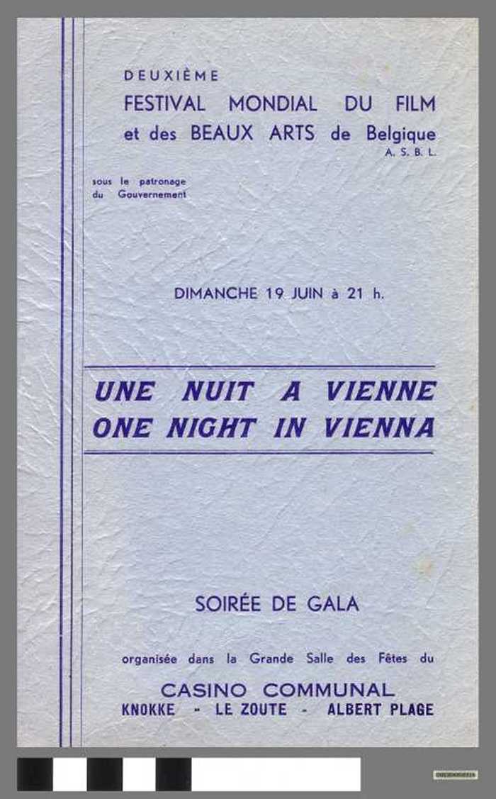 Une nuit a Vienne