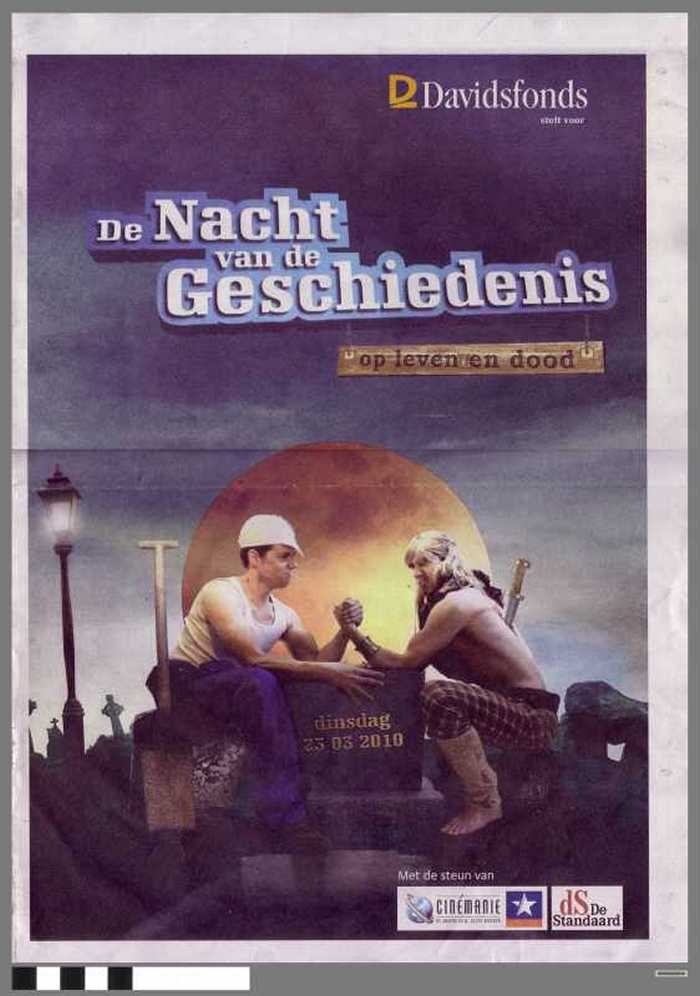 De Nacht van de Geschiedenis. Op leven en dood.
