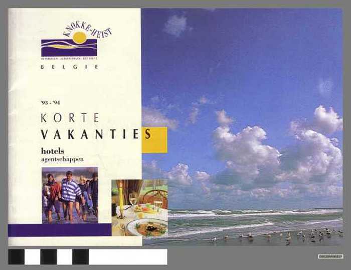 Knokke-Heist België Korte Vakanties - Hotels en agentschappen.