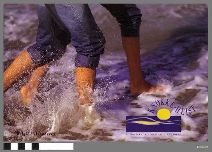 Knokke-Heist België / Vlaanderen. Duinbergen - Albertstrand - Het Zoute