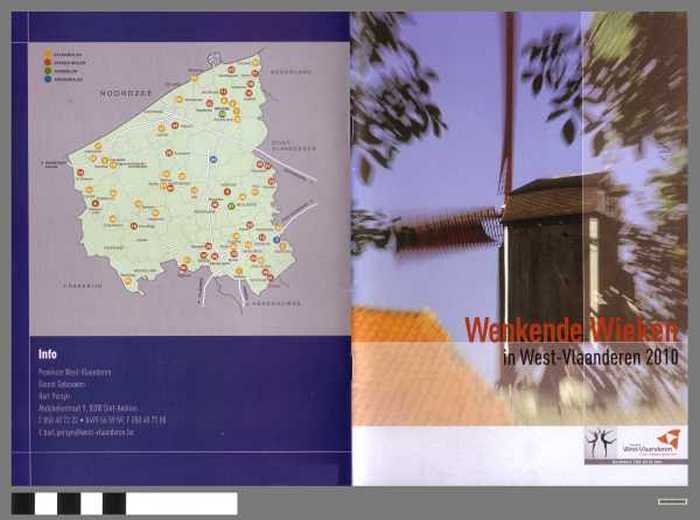 Wenkende Wieken in West-Vlaanderen 2010.