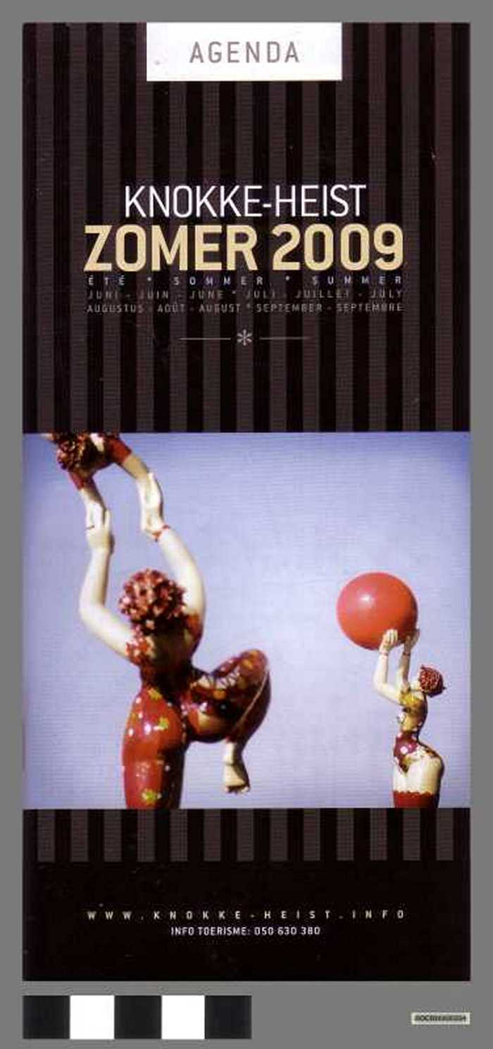 Agenda - Knokke-Heist Zomer 2009