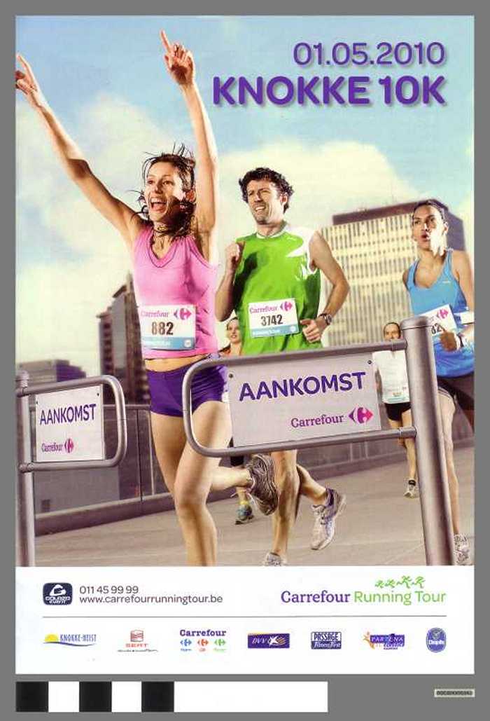 Knokke 10K. - 01.05.2010