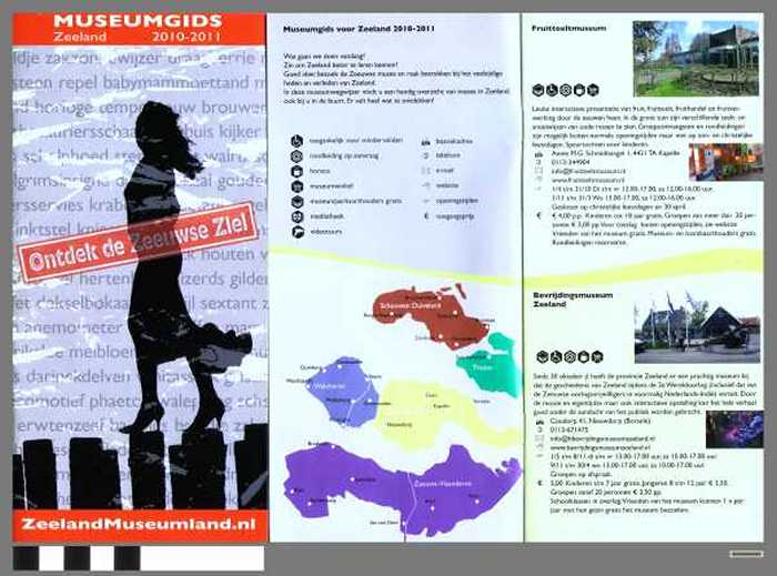 Museumgids Zeeland 2010-2011