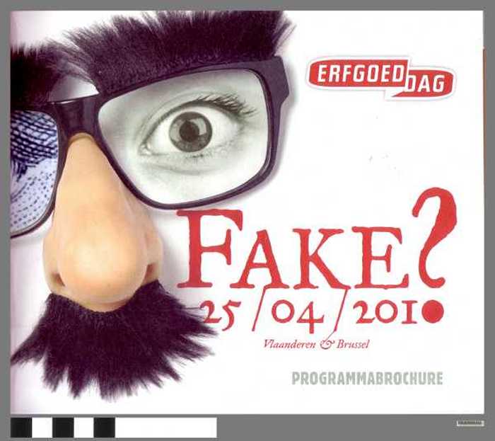 Erfgoeddag Fake?