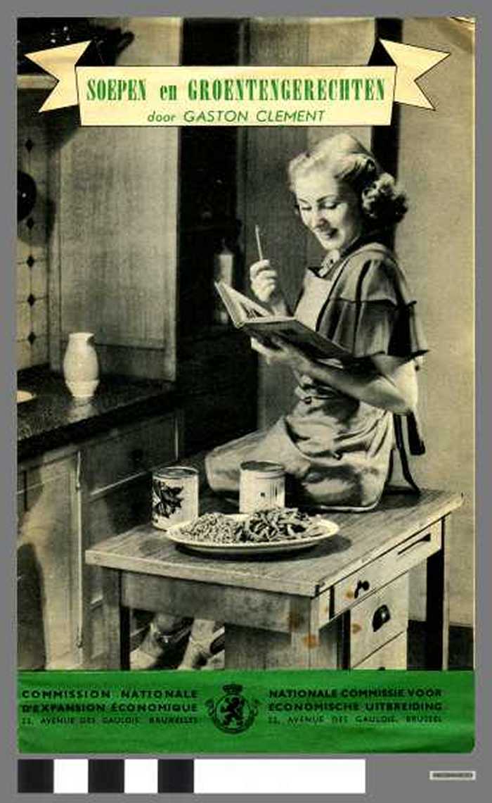Soepen en groentengerechten door Gaston Clément