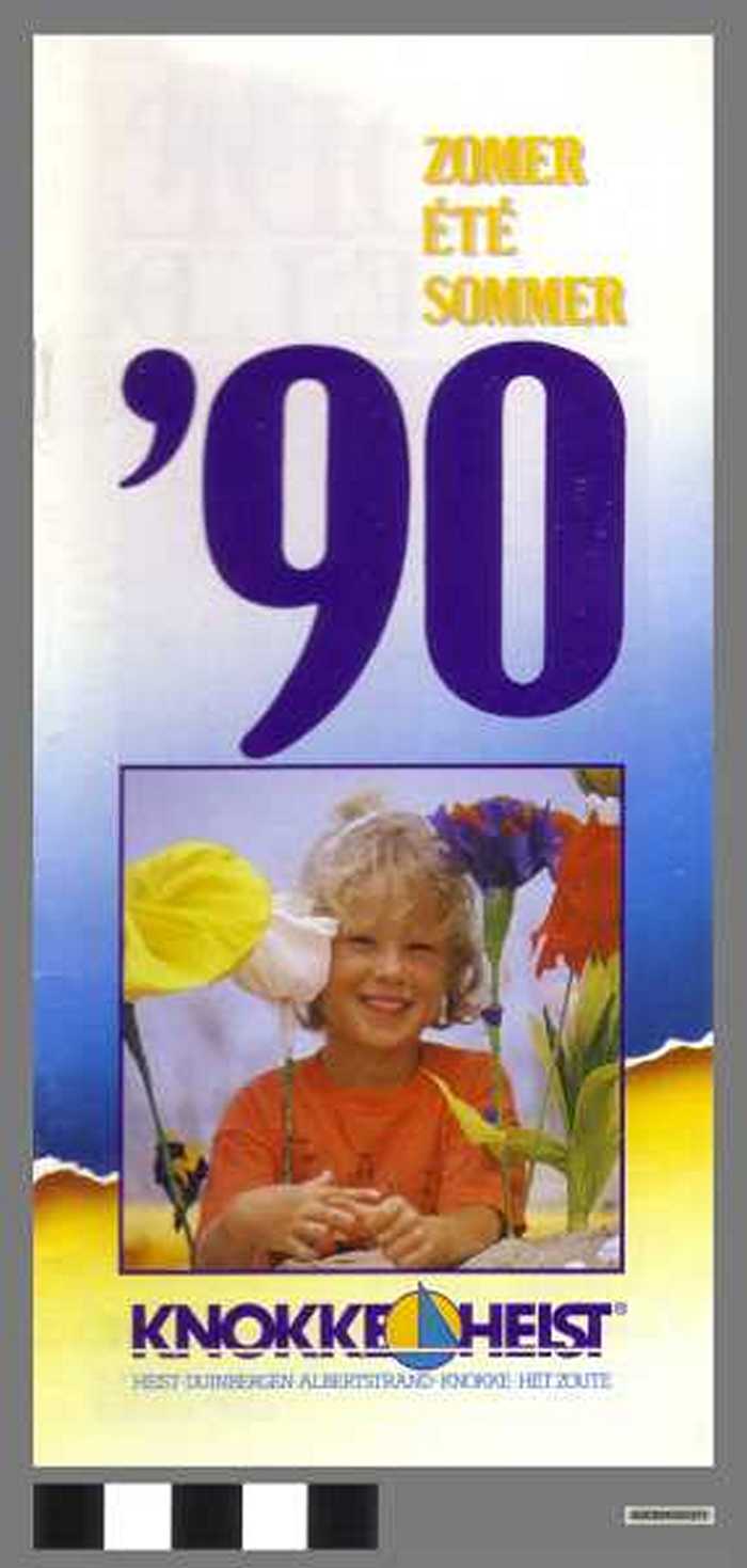 Knokke-Heist zomerprogramma 1990