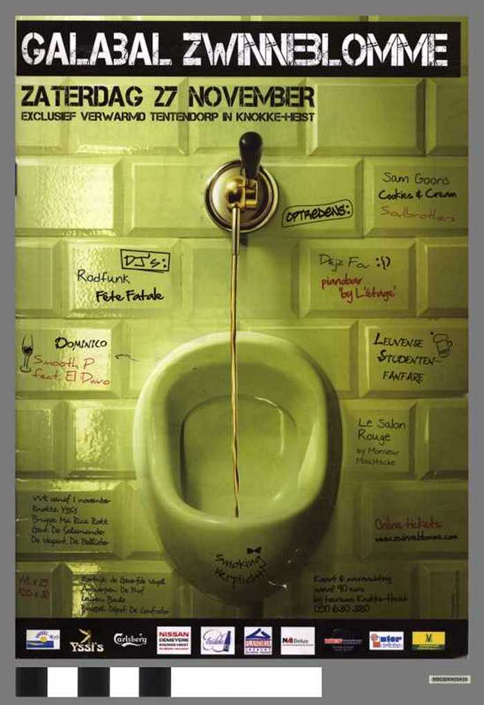 Galabal Zwinneblomme - zaterdag 27 november.