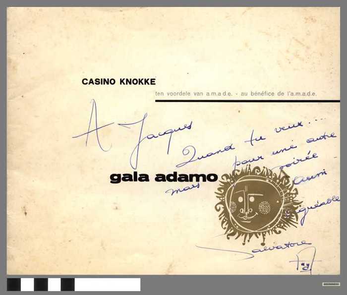 Casino Knokke Gala Adamo