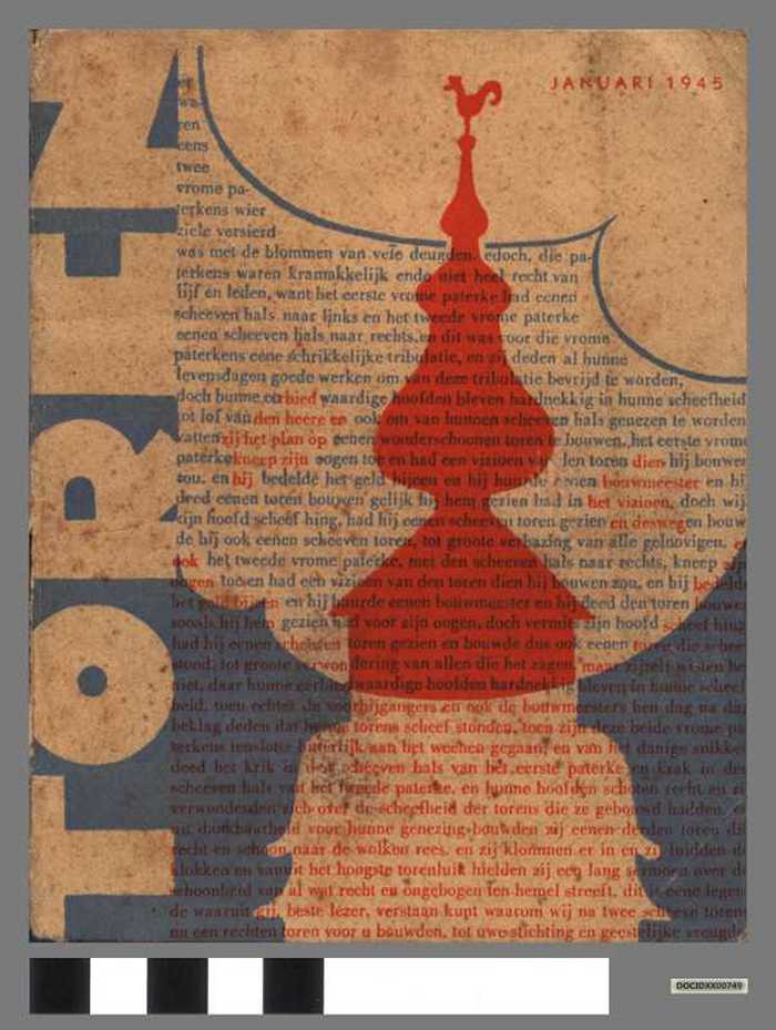 Toren -  Maandblad Januari 1945
