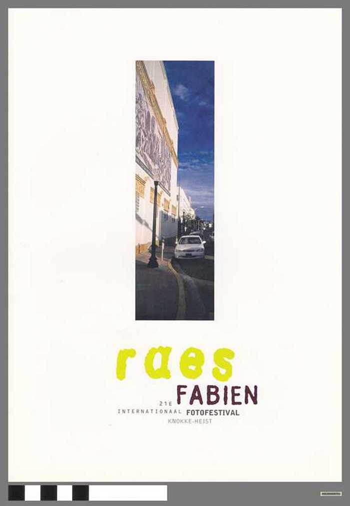 21ste Internationaal Fotofestival Knokke-Heist - Raes Fabien