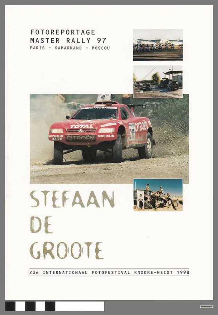 20ste Internationaal Fotofestival Knokke-Heist 1998 - Stefaan De Grootte