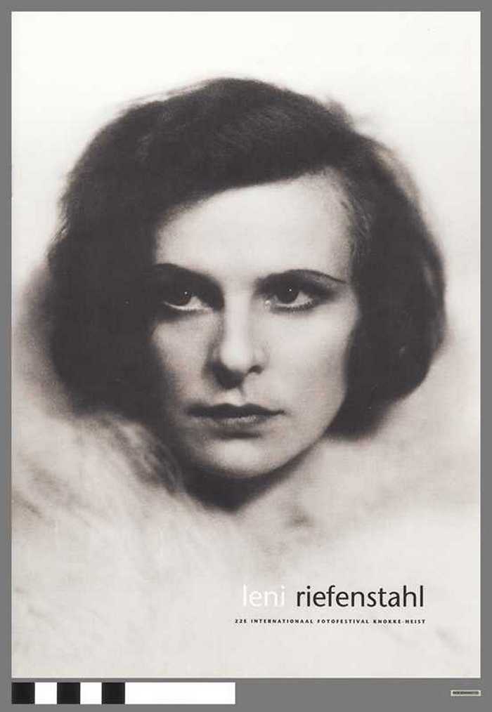22ste Internationaal Fotofestival Knokke-Heist  - Leni Riefenstahl