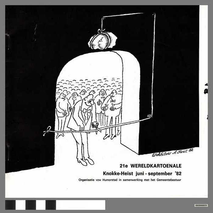 21ste Wereledkartoenale Knokke-Heist - juni-september 1982