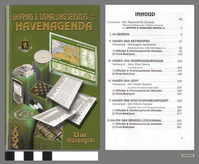 Havenagenda 2006 - Uw havengids