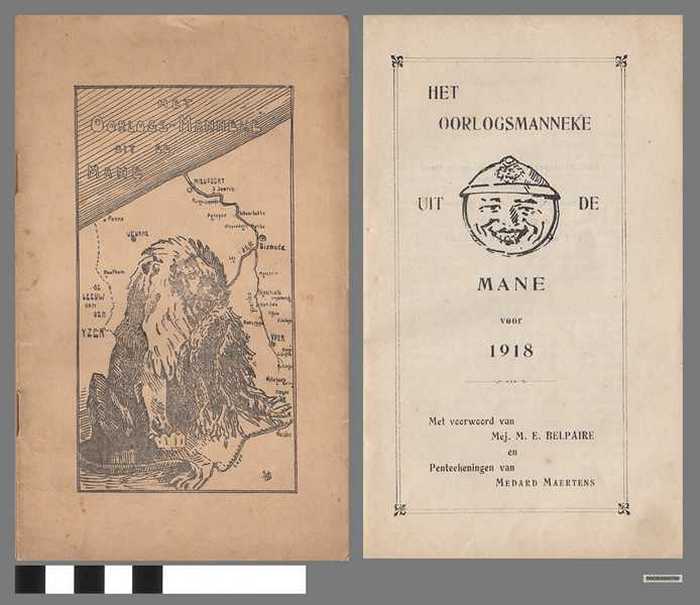 Het Oorlogsmanneke uit de Mane