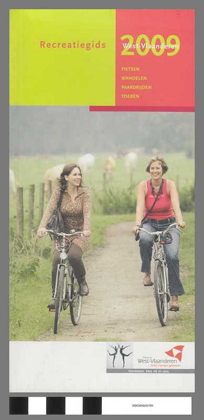 Recreatiegids 2009 - West-Vlaanderen