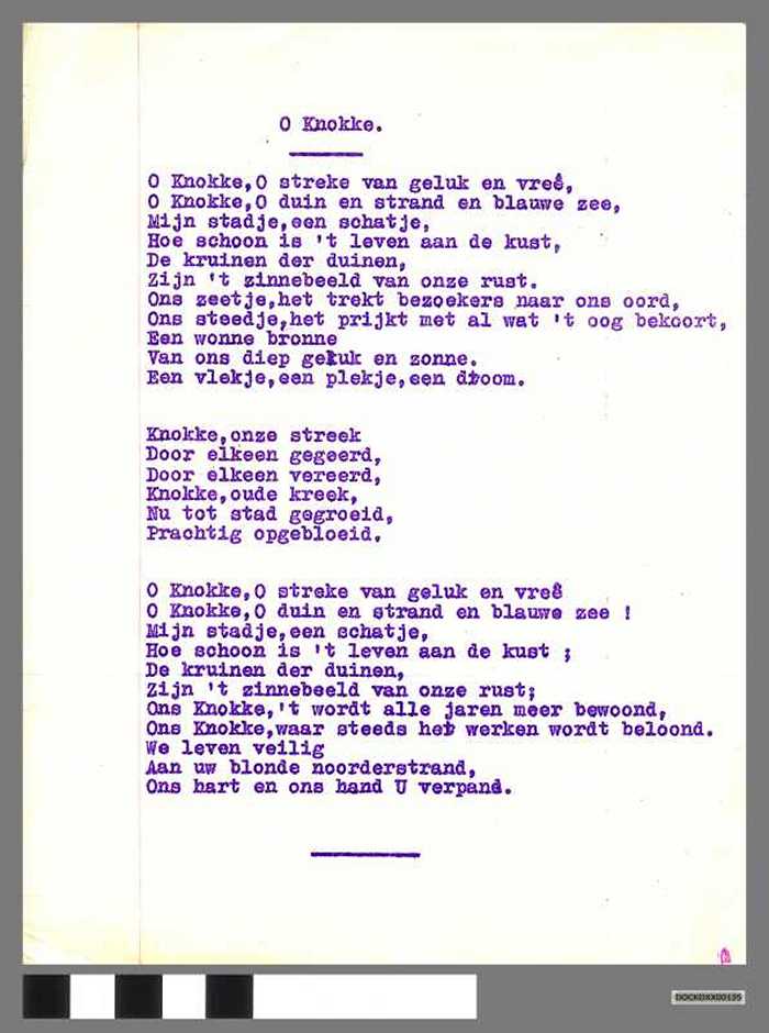 O Knokke