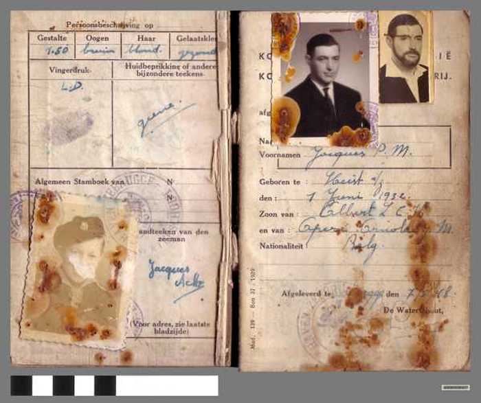 Zeemansboekje - ACKX Jacques - 1948