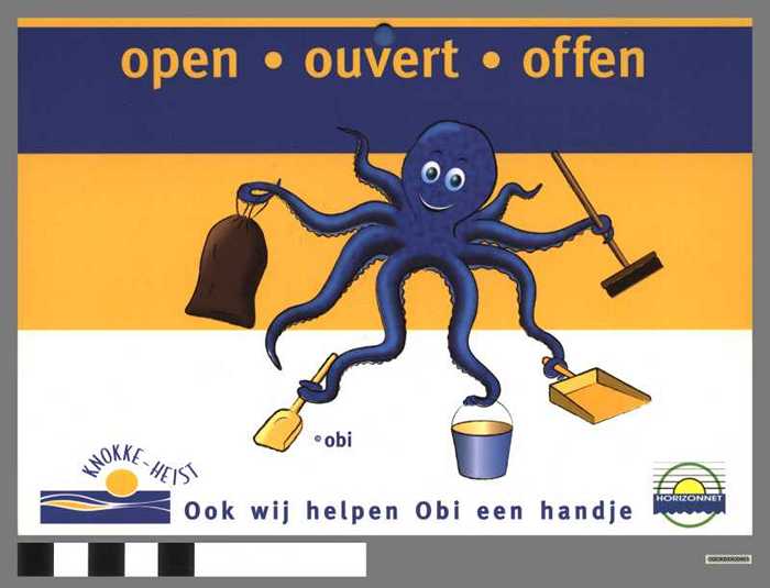 Ook wij helpen Obi een handje