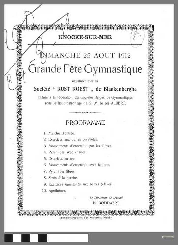 Grande Fête Gymnastique