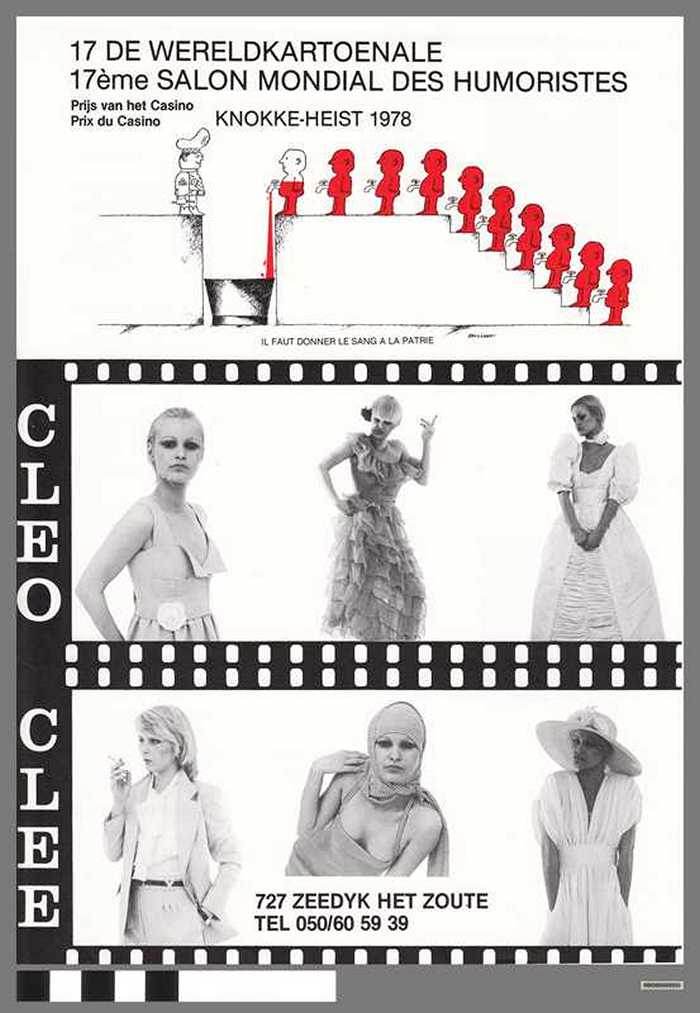 17de Wereldkartoenale Knokke-Heist - 1978