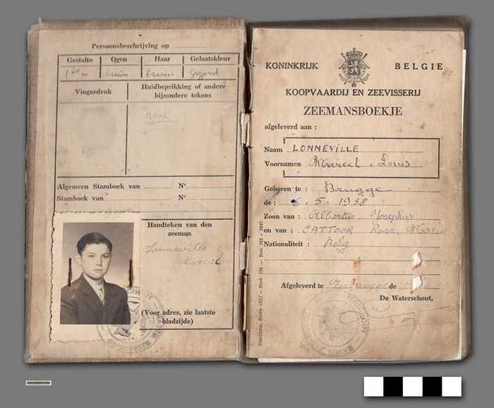 Zeemansboekje - LONNEVILLE Marcel