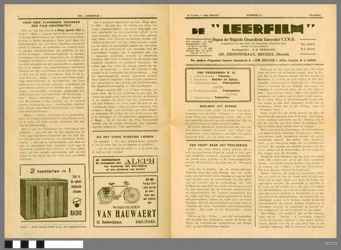 De leerfilm nr 12 en nr 13