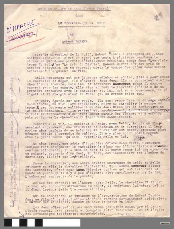 Le Chevalier de la Nuit