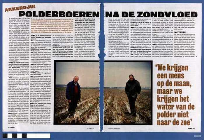 Polderboeren na de zondvloed