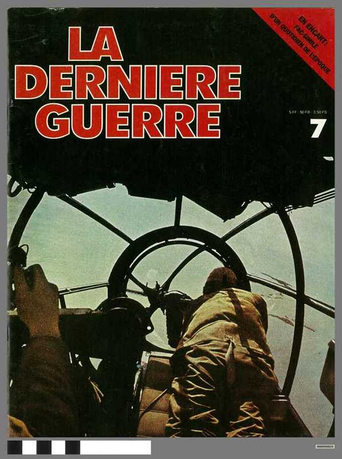 LA DERNIERE GUERRE (7)