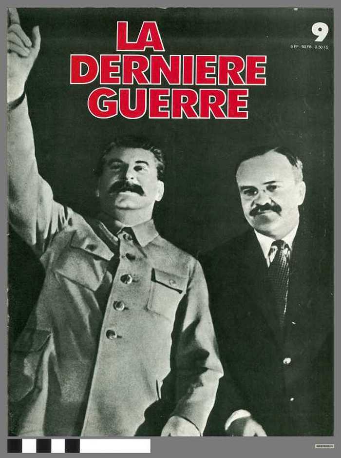LA DERNIERE GUERRE (9)