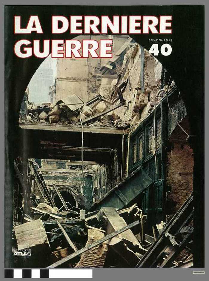 LA DERNIERE GUERRE (40)