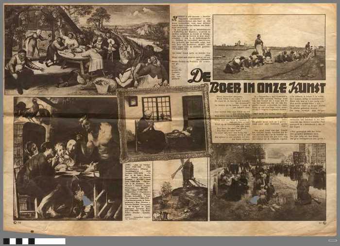 De boer in onze kunst