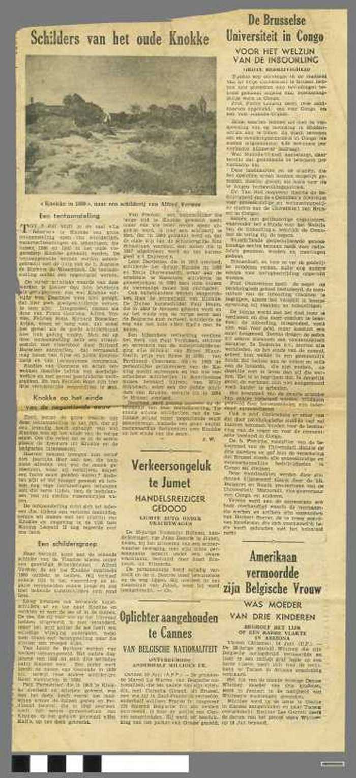 Schilders van het oude Knokke