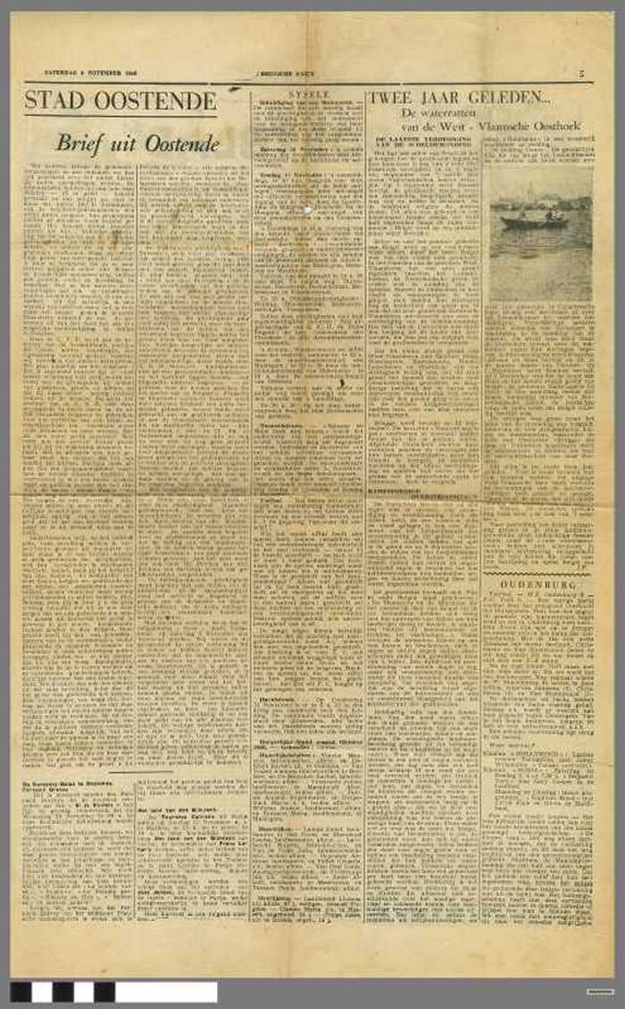 TWEE JAAR GELEDEN - De waterratten van de West-Vlaamsche Oosthoek