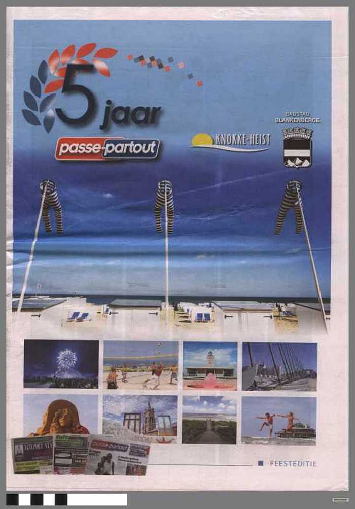 5 jaar Passe Partout, feesteditie