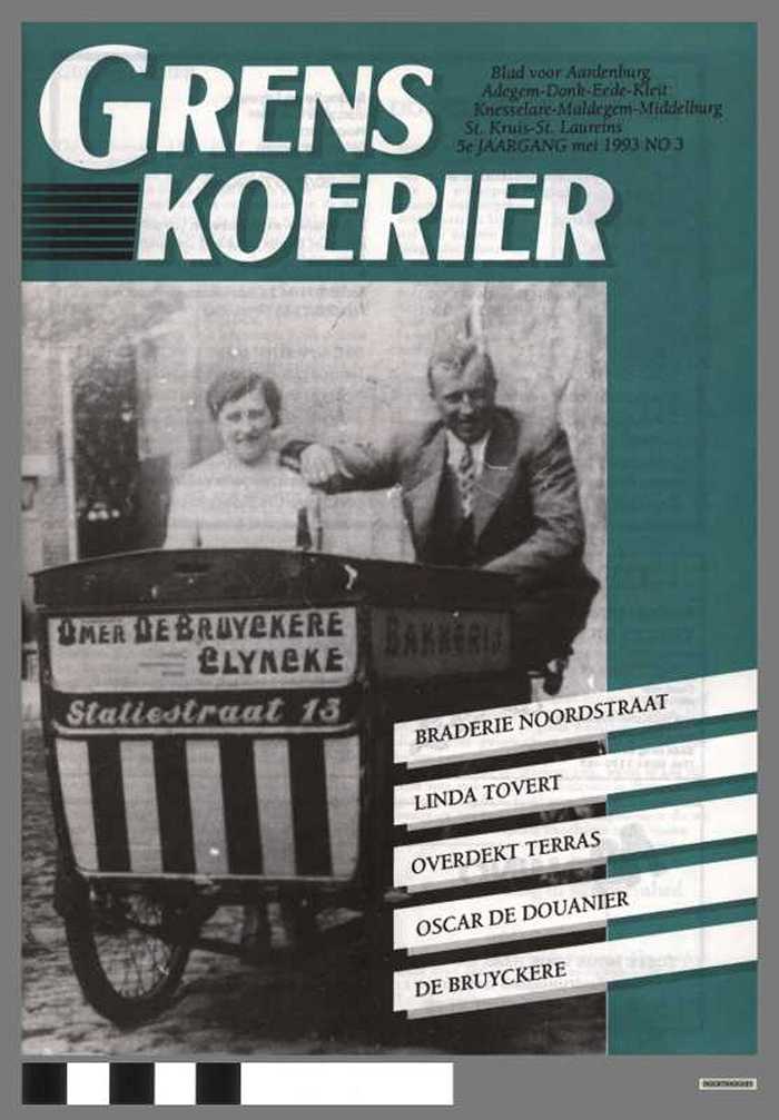 Grens koerier - 5e jaargang - mei 1993 - N°3